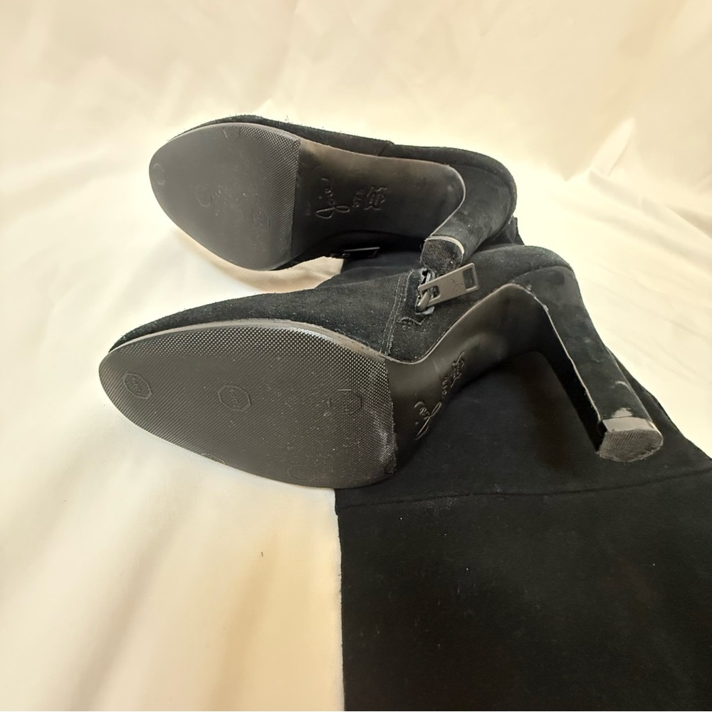 Joie Black Suede Over-the-Knee Boots - Picture 8 of 8